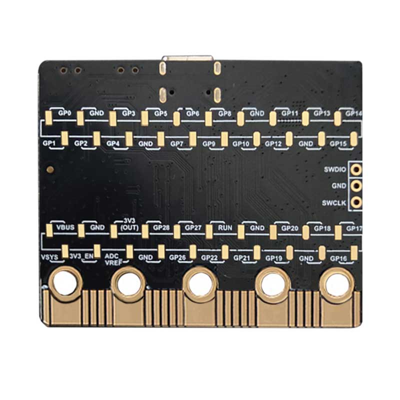 Raspberry Pi Pico 2 RP2350 bit board Size & Port high Compatible With BBC Micro:bit