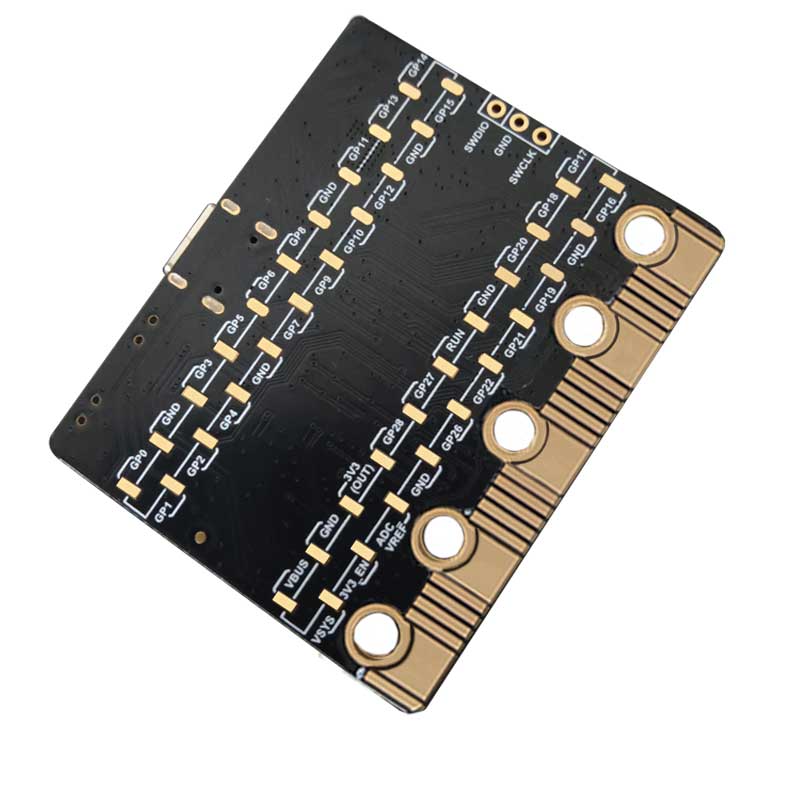 Raspberry Pi Pico 2 RP2350 bit board Size & Port high Compatible With BBC Micro:bit