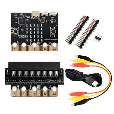 Raspberry Pi Pico 2 RP2350 bit board Size & Port high Compatible With BBC Micro:bit