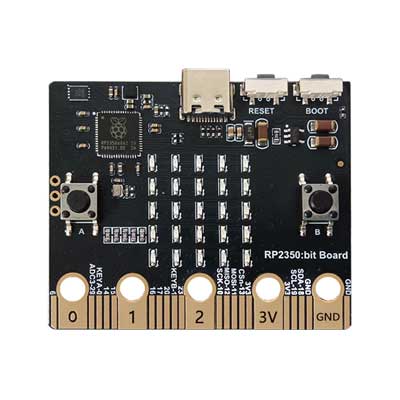 Raspberry Pi Pico 2 RP2350 bit board Size & Port high Compatible With BBC Micro:bit