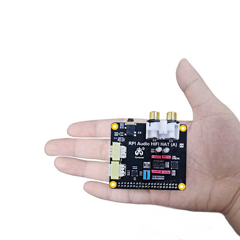 Raspberry Pi 5 PCM5122 I2S Audio Card DAC Also For PI4 /PI3 /Zero Series