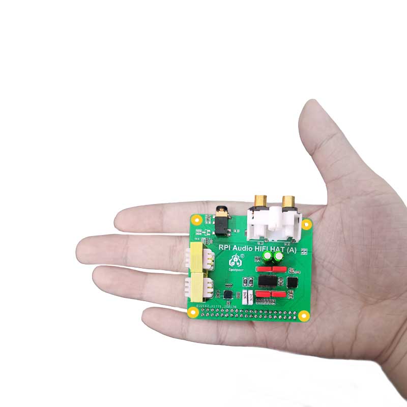 Raspberry Pi 5 PCM5122 I2S Audio Card DAC Also For PI4 /PI3 /Zero Series