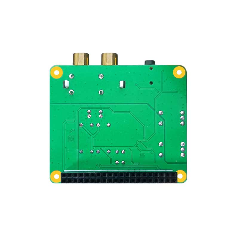 Raspberry Pi 5 PCM5122 I2S Audio Card DAC Also For PI4 /PI3 /Zero Series