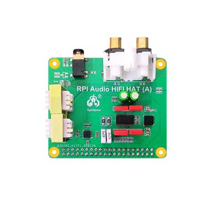 Raspberry Pi 5 PCM5122 I2S Audio Card DAC Also For PI4 /PI3 /Zero Series