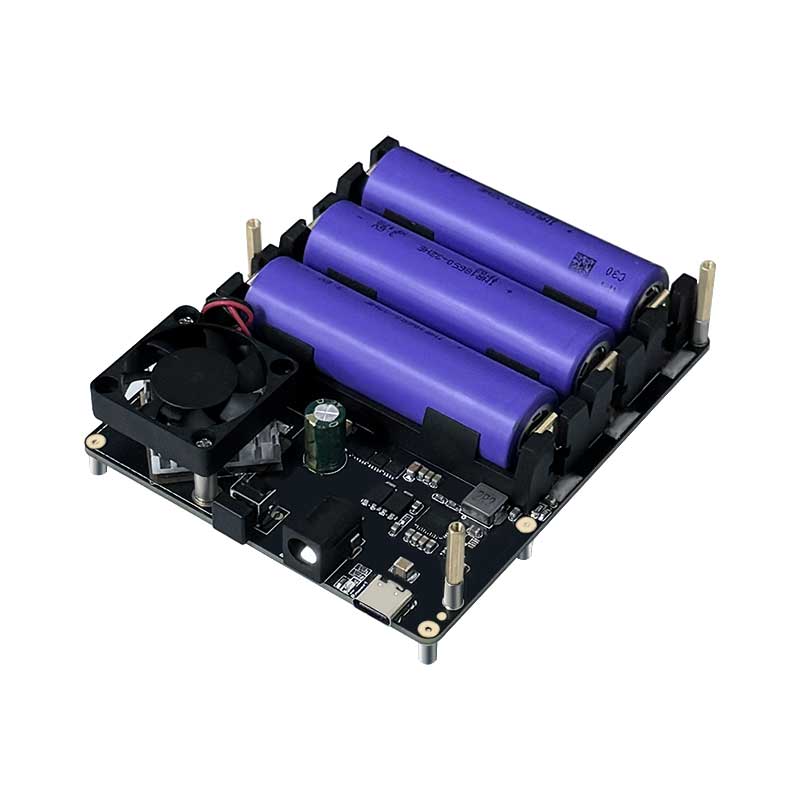 Raspberry Pi 5 / 4B UPS With PD Trigger Activation Uninterruptible Power Bank Supply 9600mAh 5V/5A 25W Also For Phone/Mini Computer PC