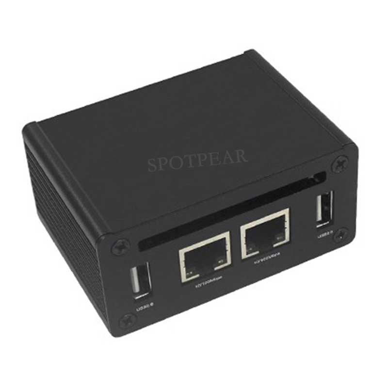 Raspberry Pi Zero 2W Dual Ethernet Expansion Board USB Hub Expansion RJ45