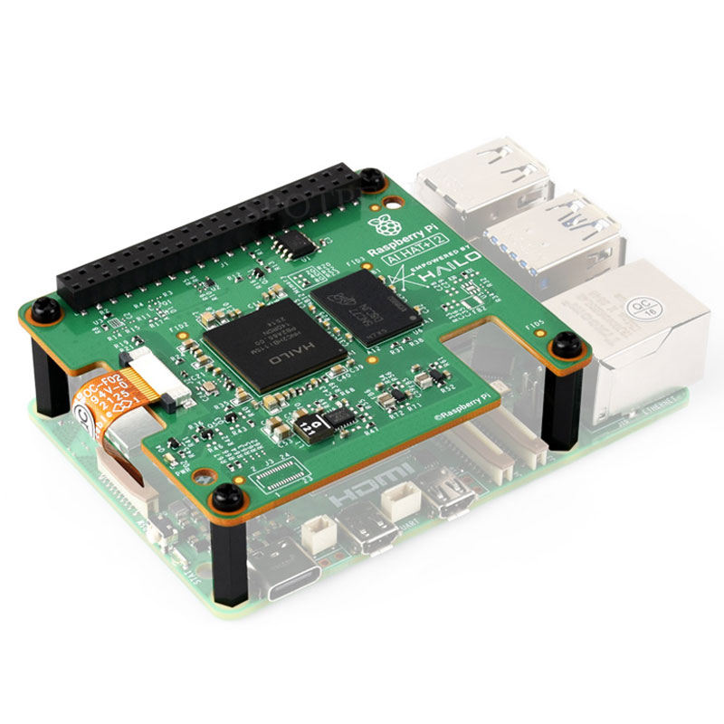 Raspberry Pi AI HAT+2 Official Original Hailo-10H 8GBRAM 40Tops