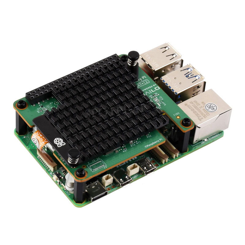 Raspberry Pi AI HAT+2 Official Original Hailo-10H 8GBRAM 40Tops
