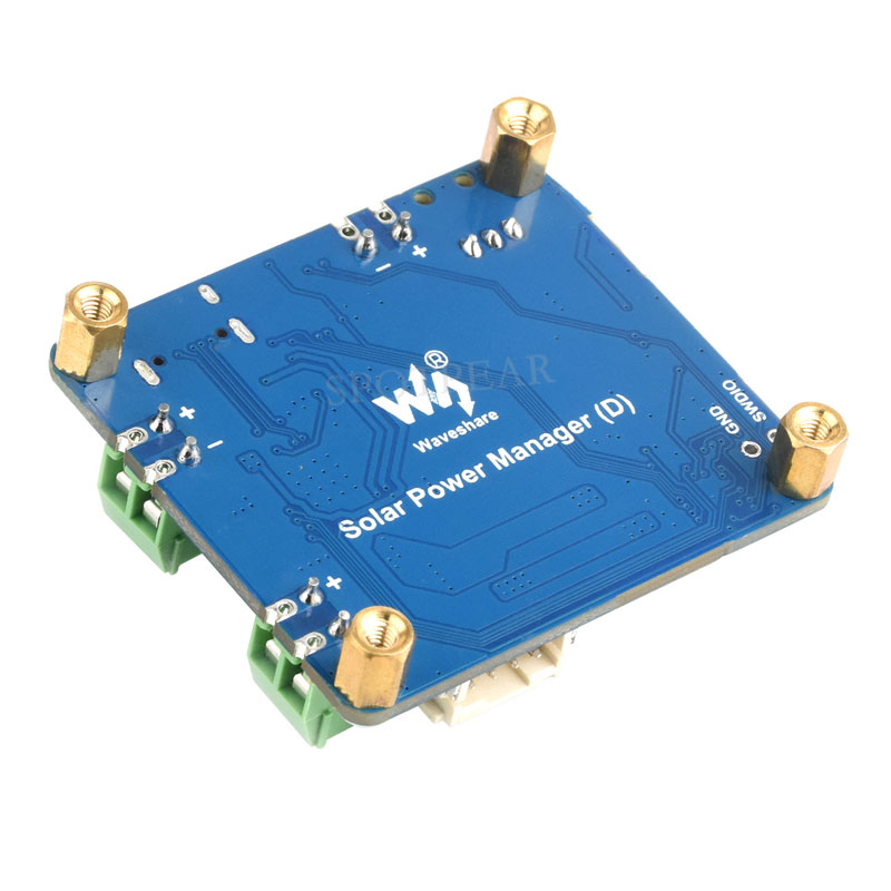 Solar Power Manager Module (D) Supports 6V~24V Solar Panel and Type-C Power Adapter