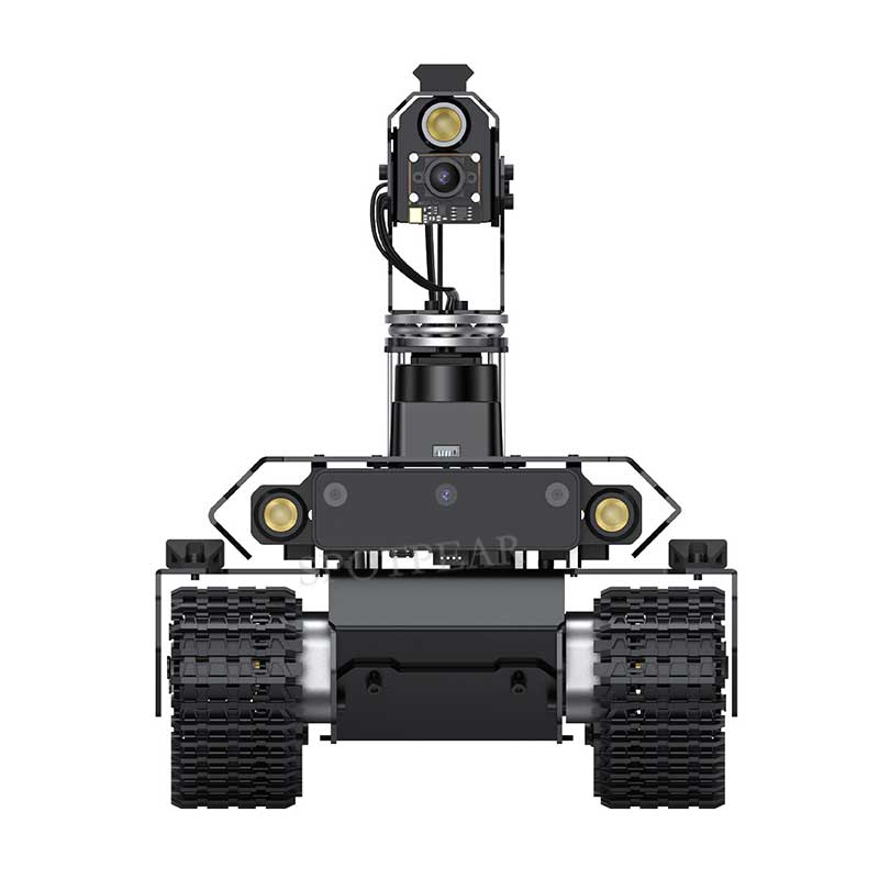 Raspberry Pi UGV Beast ROS2 PT AI OpenCV Robot Car MediaPipe