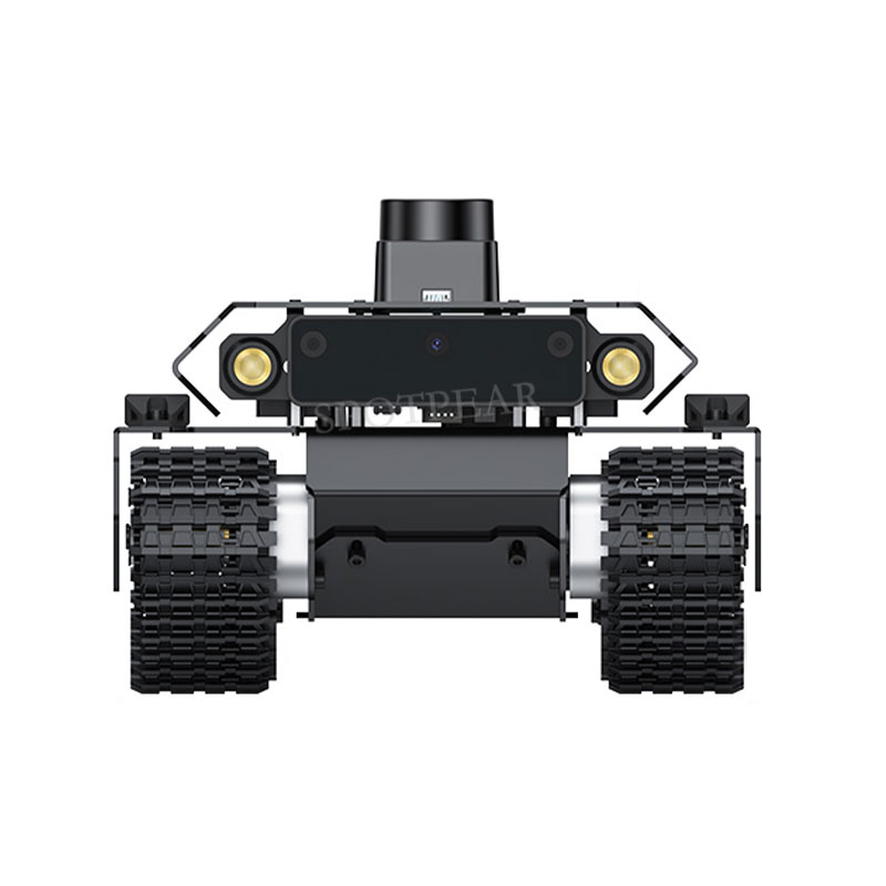 Raspberry Pi UGV Beast ROS2 PT AI OpenCV Robot Car MediaPipe