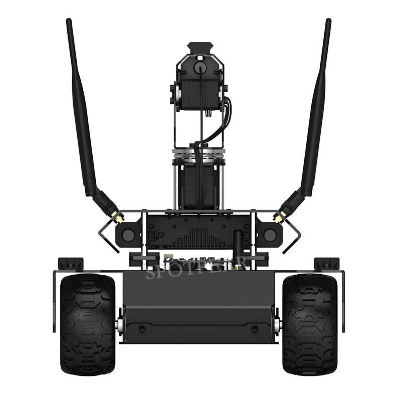 UGV Rover ROS2 PT AI OpenCV Robot Car MediaPipe For Jetson Orin Nano