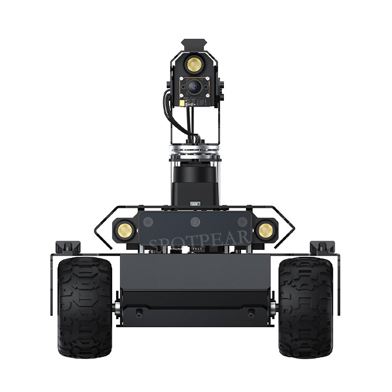 Raspberry Pi UGV Rover ROS2 PT AI OpenCV Robot Car MediaPipe