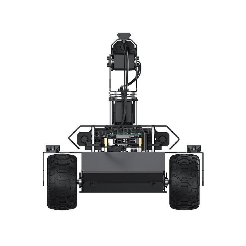 Raspberry Pi UGV Rover ROS2 PT AI OpenCV Robot Car MediaPipe