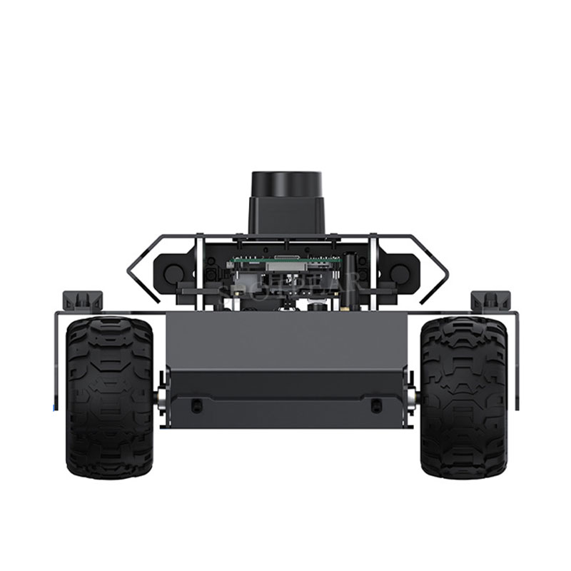 Raspberry Pi UGV Rover ROS2 PT AI OpenCV Robot Car MediaPipe