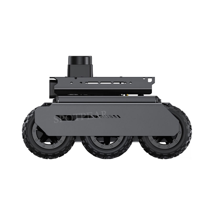 Raspberry Pi UGV Rover ROS2 PT AI OpenCV Robot Car MediaPipe