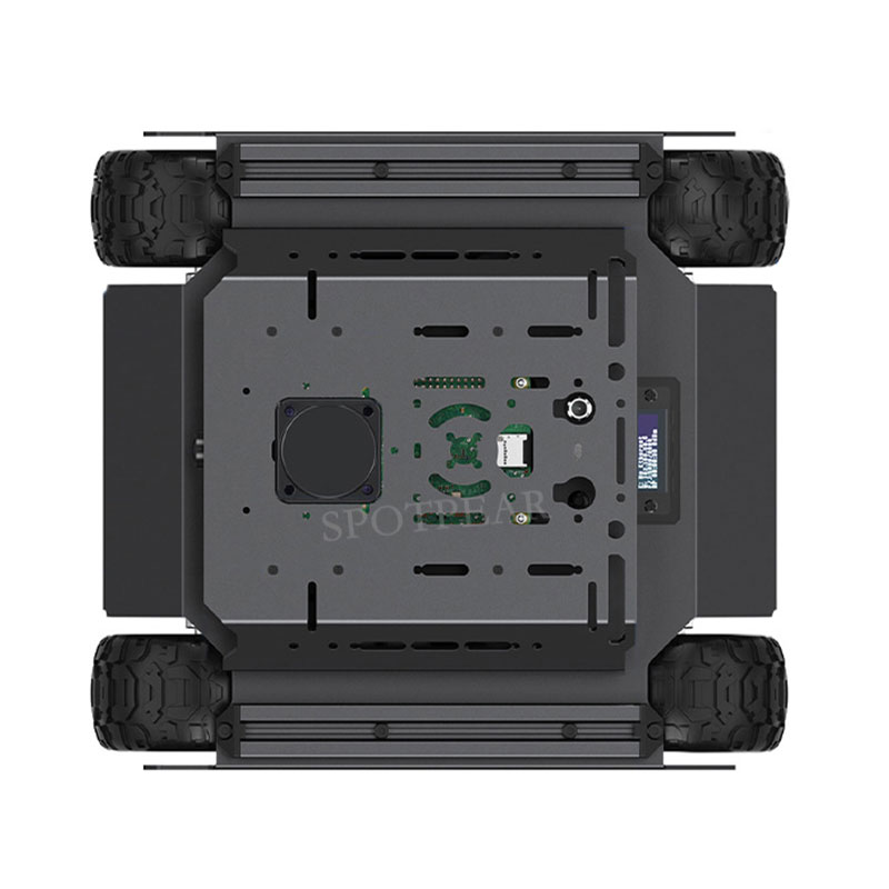 Raspberry Pi UGV Rover ROS2 PT AI OpenCV Robot Car MediaPipe