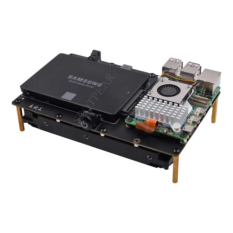 X1008 Raspberry Pi 5 PCIe to 2.5