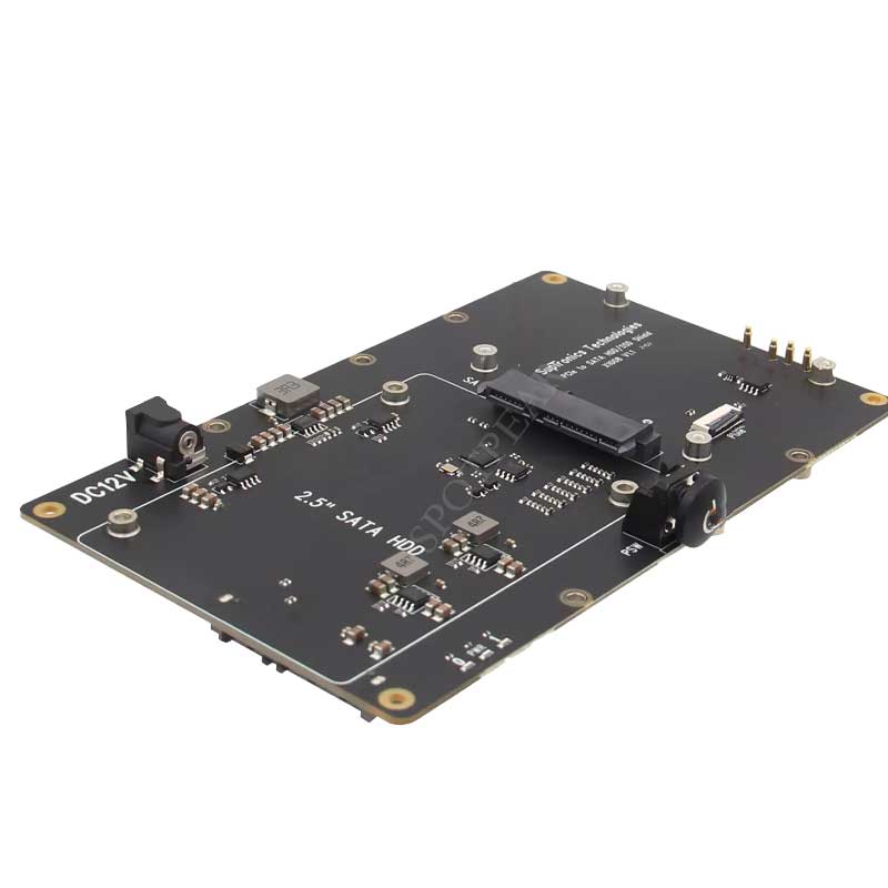 X1008 Raspberry Pi 5 PCIe to 2.5