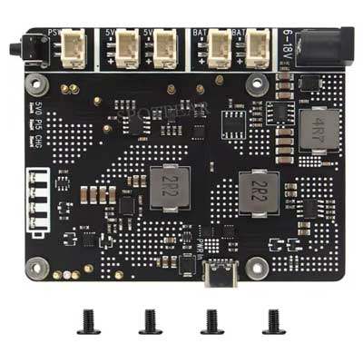 X1203 Raspberry Pi 5 UPS Board Uninterruptible Power Supply For Li-Battery (NOT includ)