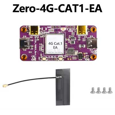 Raspberry Pi Zero 4G Cat1 With USB Hub Expansion Board LTE/GPS/EA/EU also For Zero 2W