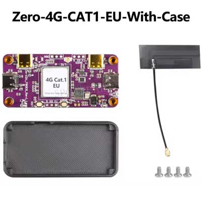 Raspberry Pi Zero 4G Cat1 With USB Hub Expansion Board LTE/GPS/EA/EU also For Zero 2W