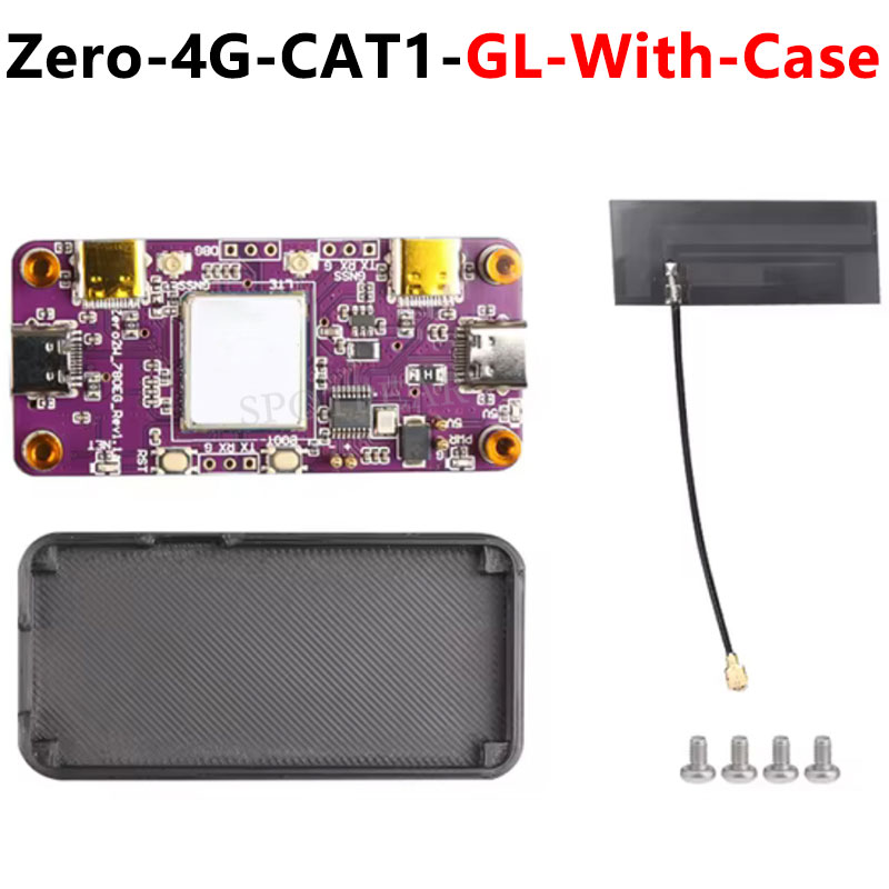 Raspberry Pi Zero 4G Cat1 With USB Hub Expansion Board LTE/GPS/EA/EU also For Zero 2W