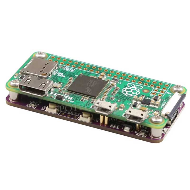 Raspberry Pi Zero 4G Cat1 With USB Hub Expansion Board LTE/GPS/EA/EU also For Zero 2W