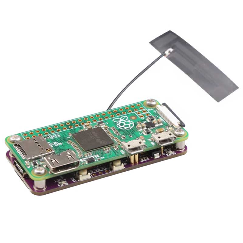 Raspberry Pi Zero 4G Cat1 With USB Hub Expansion Board LTE/GPS/EA/EU also For Zero 2W