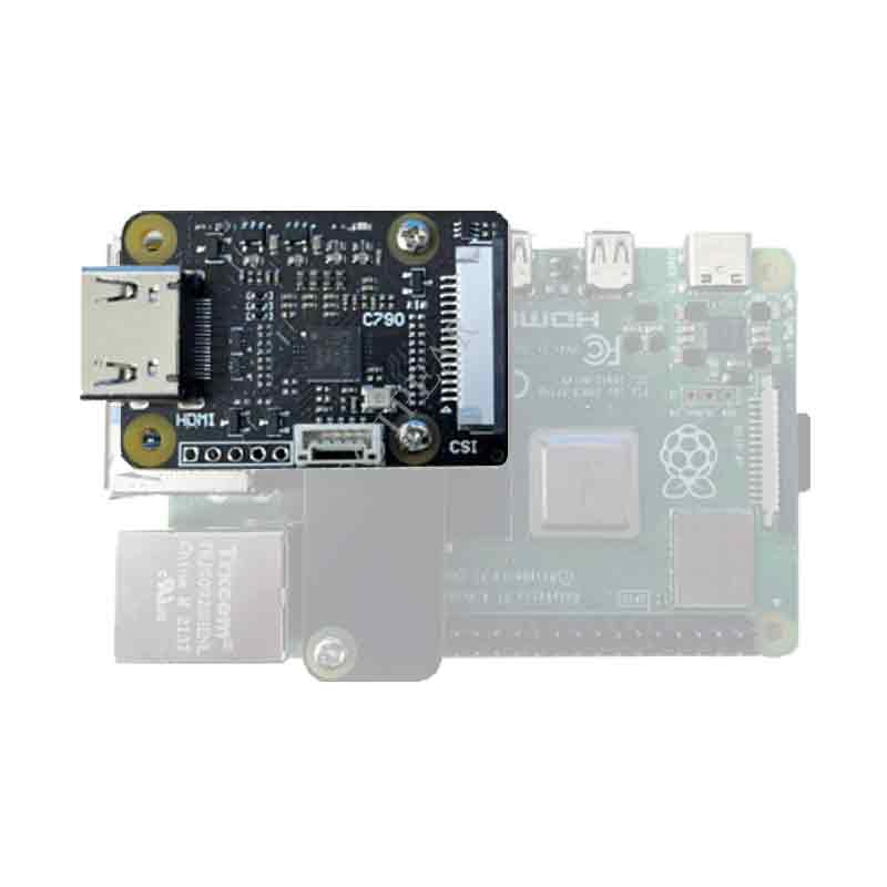 Raspberry Pi Camera HDMI to CSI 2 Camera adapter C790 HDMI