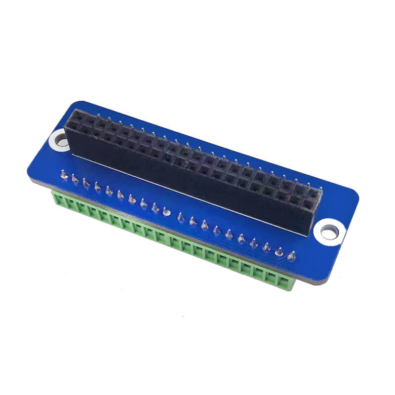 Raspberry Pi Industrial Terminal GPIO Expansion Board with Pin Definition Sticker