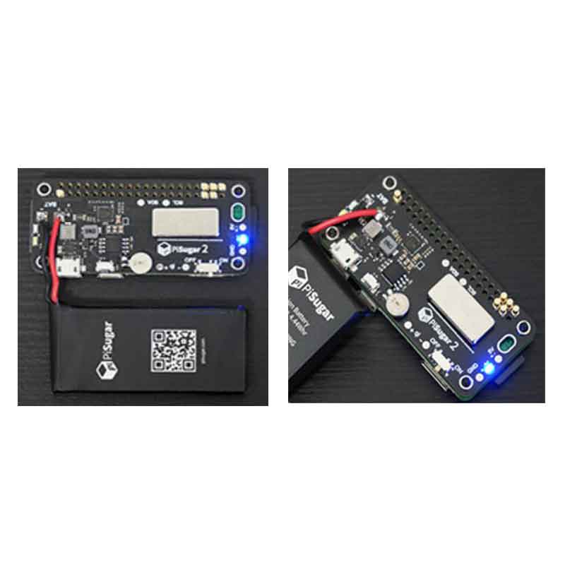 Raspberry Pi UPS Zero w Special battery module for char power board