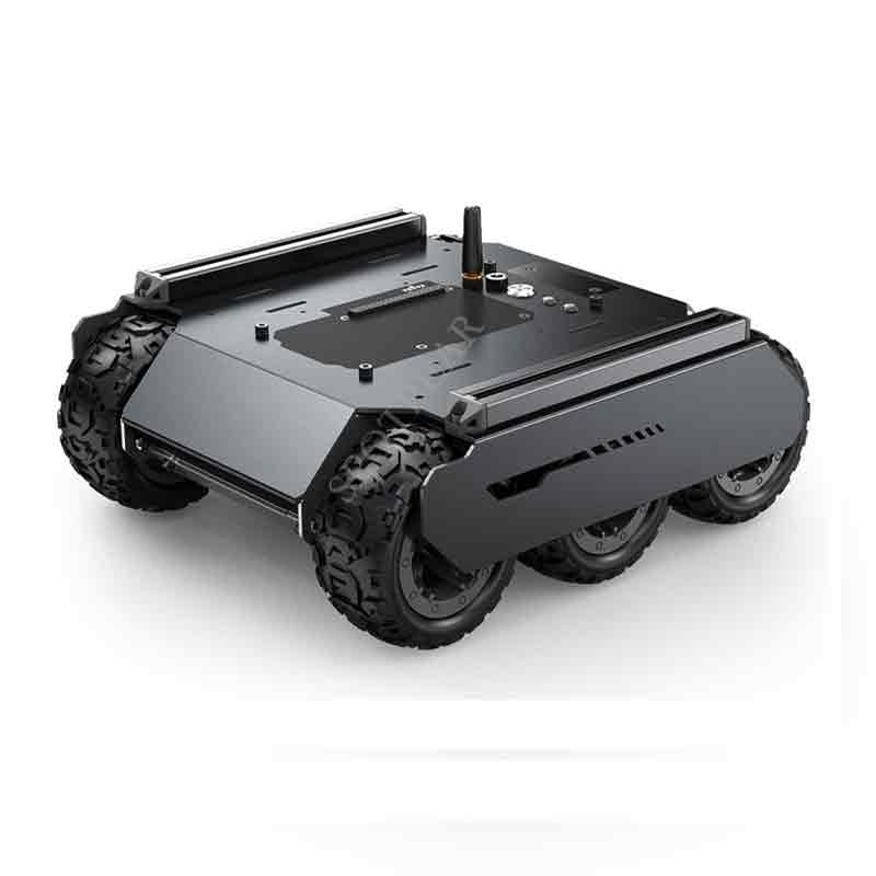 Flexible And Expandable 6x4 Off-Road UGV ESP32 Slave Computer 6 wheels 4WD Mobile Robot Smart Car