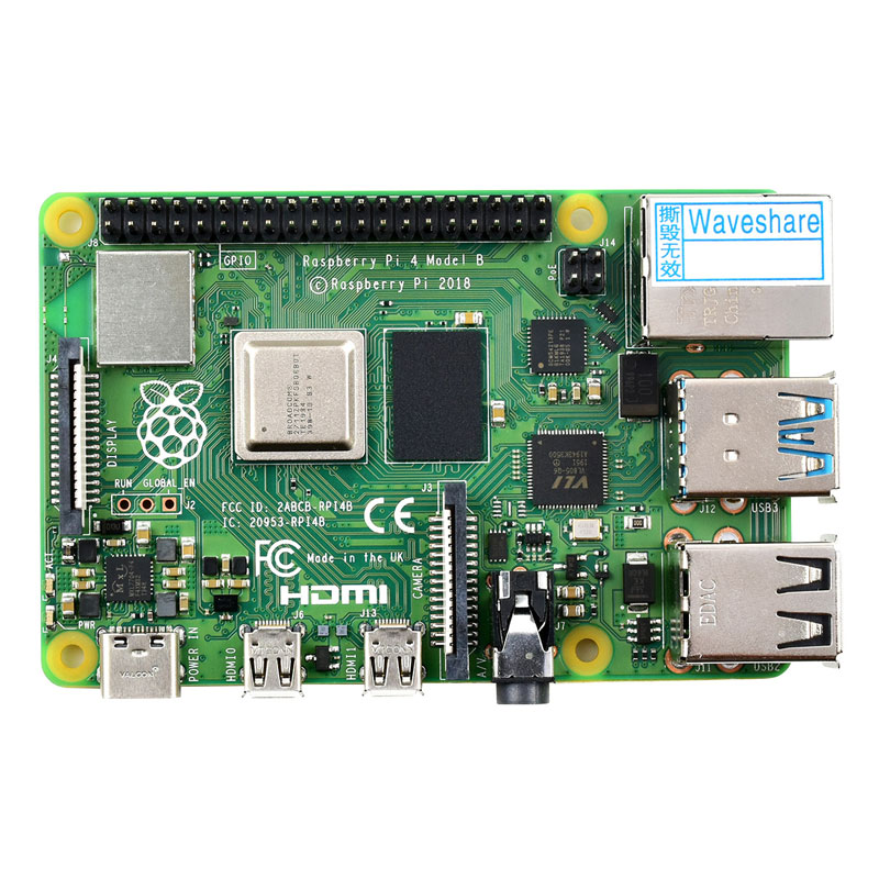 Raspberry Pi 4 Model B 1GB RAM PI4B 3GB