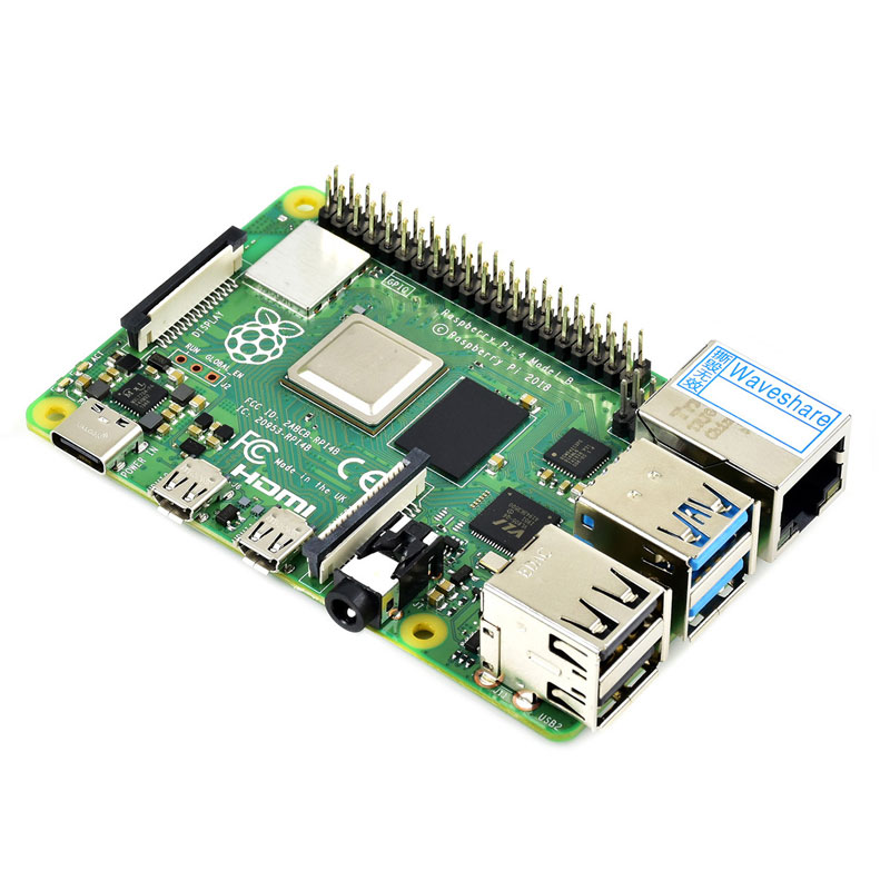 Raspberry Pi 4 Model B 1GB RAM PI4B 3GB