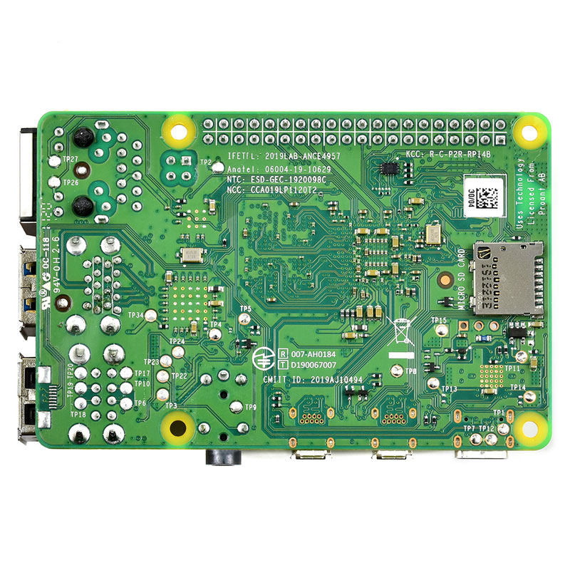 Raspberry Pi 4 Model B 1GB RAM PI4B 3GB