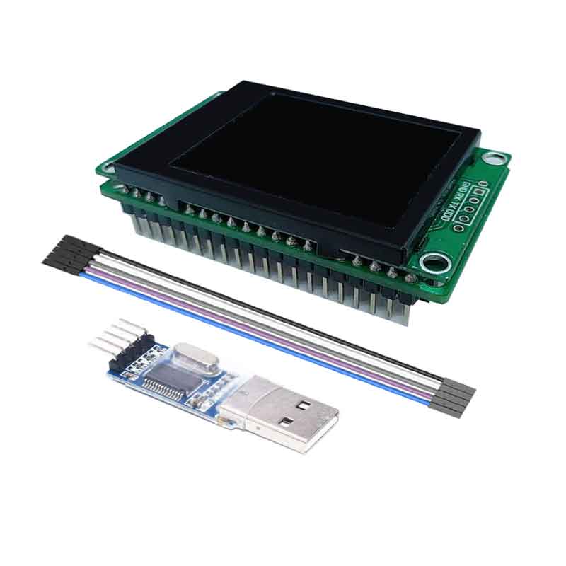 Raspberry Pi Pico 1.8inch LCD Display Module 1.8 inch UART Screen LCD for Arduino/SMT32/RPI