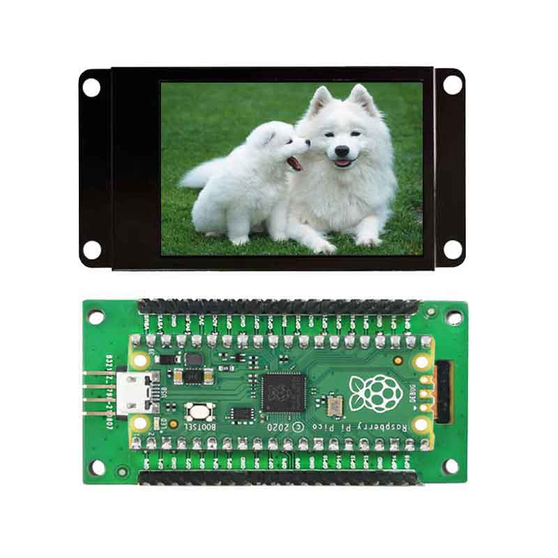 Raspberry Pi Pico 2.19inch LCD Display Module 2.19 inch UART Screen LCD for Arduino/SMT32/Raspberry 