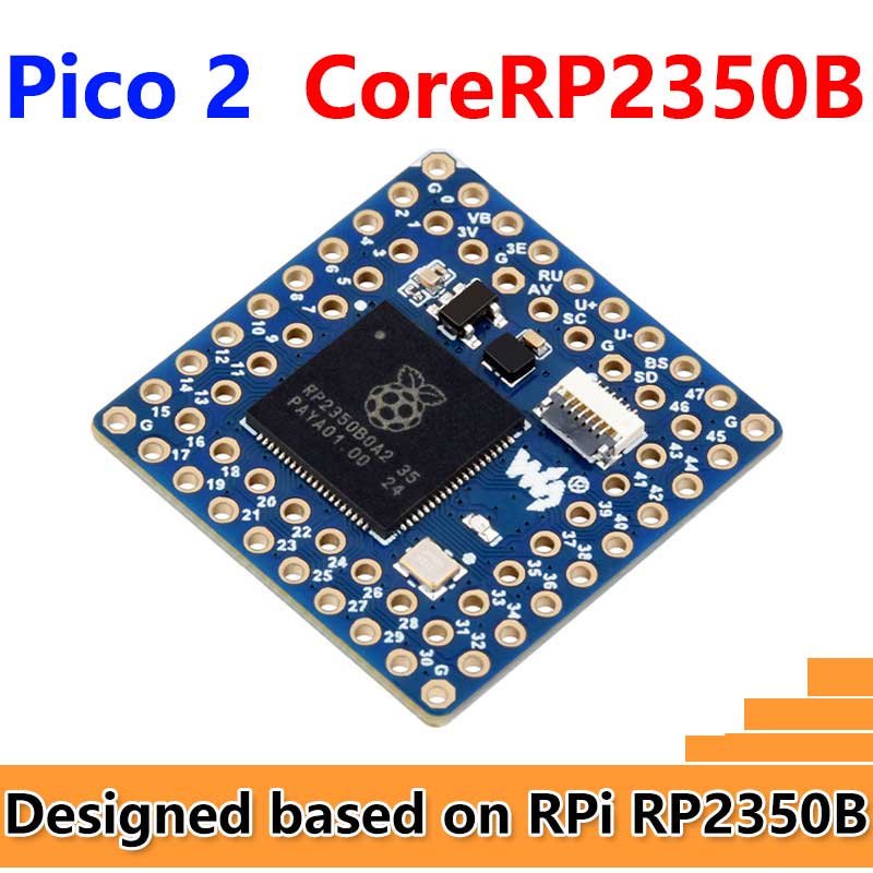 Raspberry Pi Pico 2 RP2350 Core2350B Core Board PSRAM