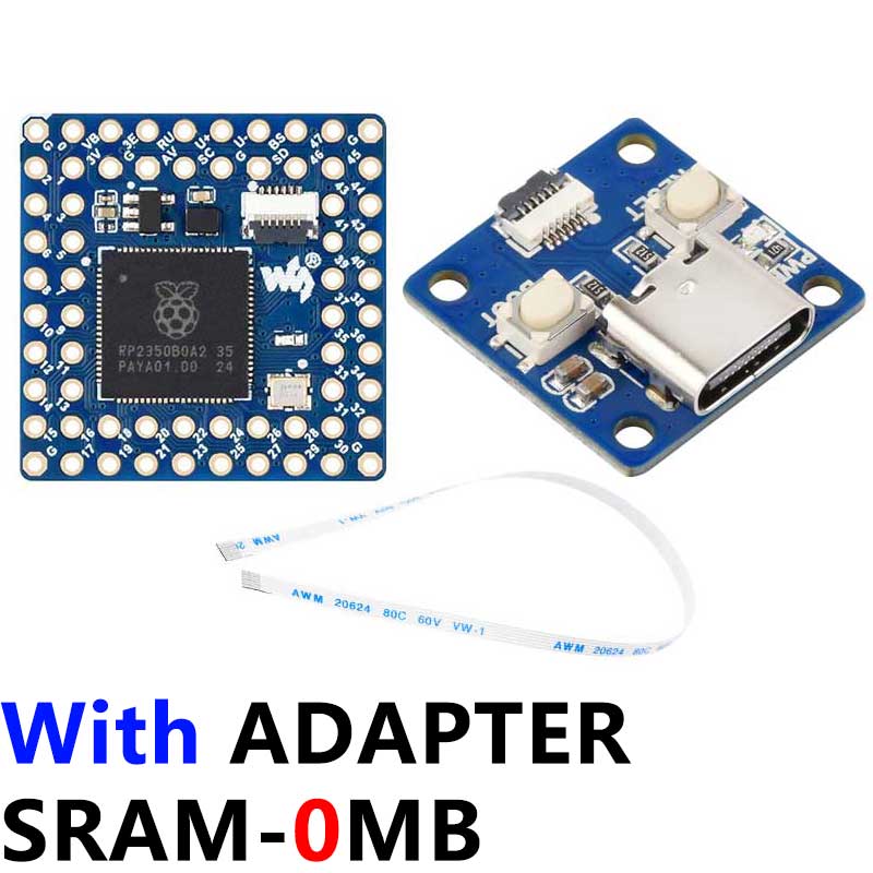 Raspberry Pi Pico 2 RP2350 Core2350B Core Board PSRAM
