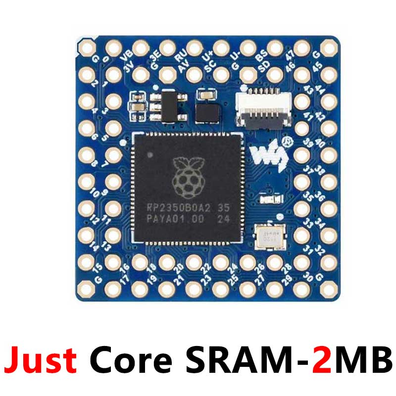 Raspberry Pi Pico 2 RP2350 Core2350B Core Board PSRAM