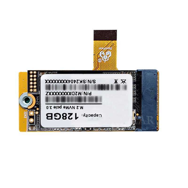 Raspberry Pi 5 PCIe to M.2 NVMe SSD Mini V2 Active Cooler Fan Board FPC One-Body & Differential Matching Pi5 2230 2242