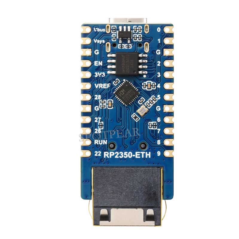 Raspberry Pi Pico 2 RP2350 ETH CH9120 TCP/UDP Ethernet Network For Arduino