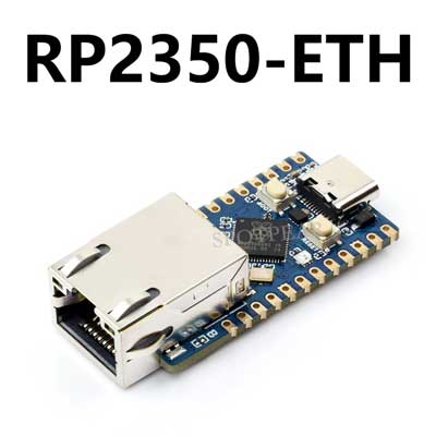 Raspberry Pi Pico 2 RP2350 ETH CH9120 TCP/UDP Ethernet Network For Arduino