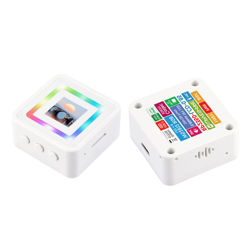 Raspberry Pi Pico 2 RP2350 0.85inch LCD Display Development Board RGB Lighting 128×128