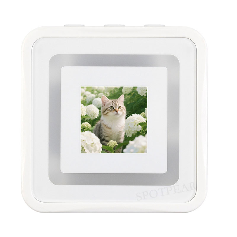 Raspberry Pi Pico 2 RP2350 0.85inch LCD Display Development Board RGB Lighting 128×128