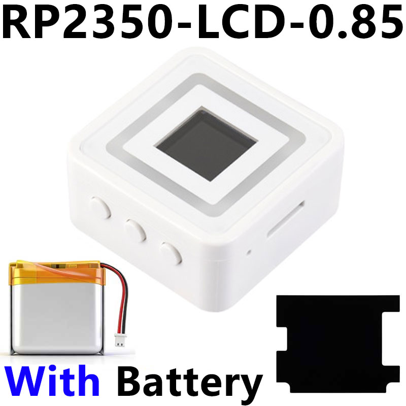 Raspberry Pi Pico 2 RP2350 0.85inch LCD Display Development Board RGB Lighting 128×128