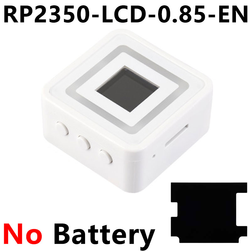 Raspberry Pi Pico 2 RP2350 0.85inch LCD Display Development Board RGB Lighting 128×128