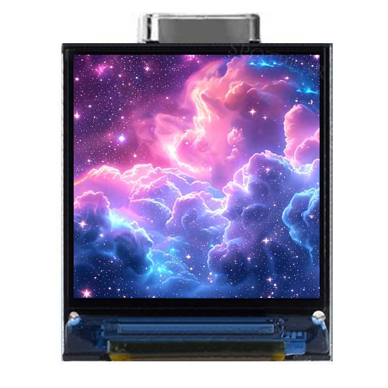 Raspberry Pi Pico 2 RP2350 0.85 inch LCD Display mini Development Board 0.85inch Screen RGB LED/SD Slot /QMI8658 Gyroscope Sensor