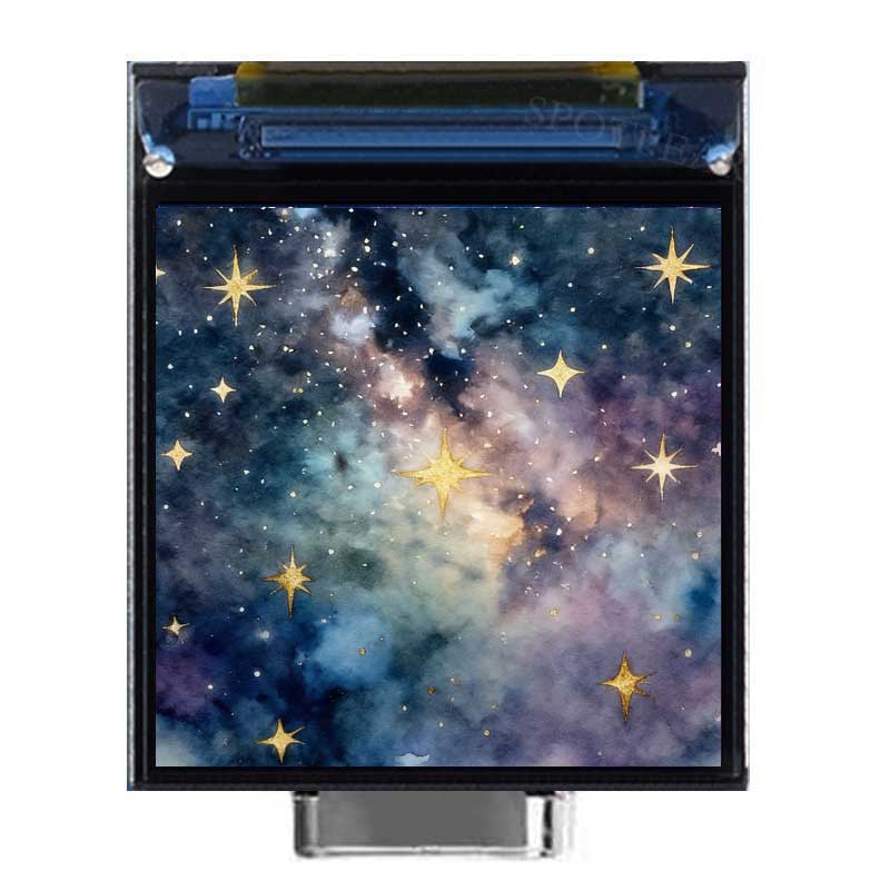 Raspberry Pi Pico 2 RP2350 0.85 inch LCD Display mini Development Board 0.85inch Screen RGB LED/SD Slot /QMI8658 Gyroscope Sensor